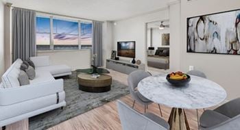 The Indigo |Clearwater, FL | 1 Bedroom model